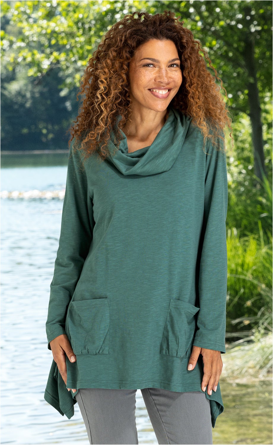 Baumwoll-Shirt