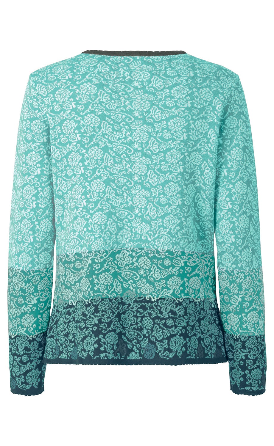 Baumwoll-Strickjacke