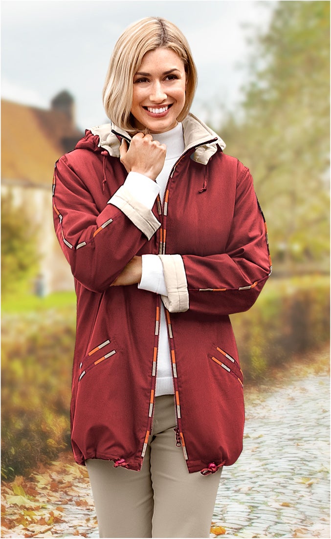 Baumwoll-Jacke