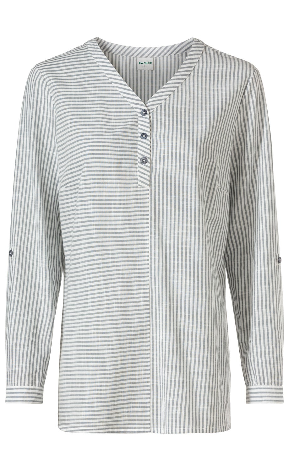 Baumwoll-Bluse