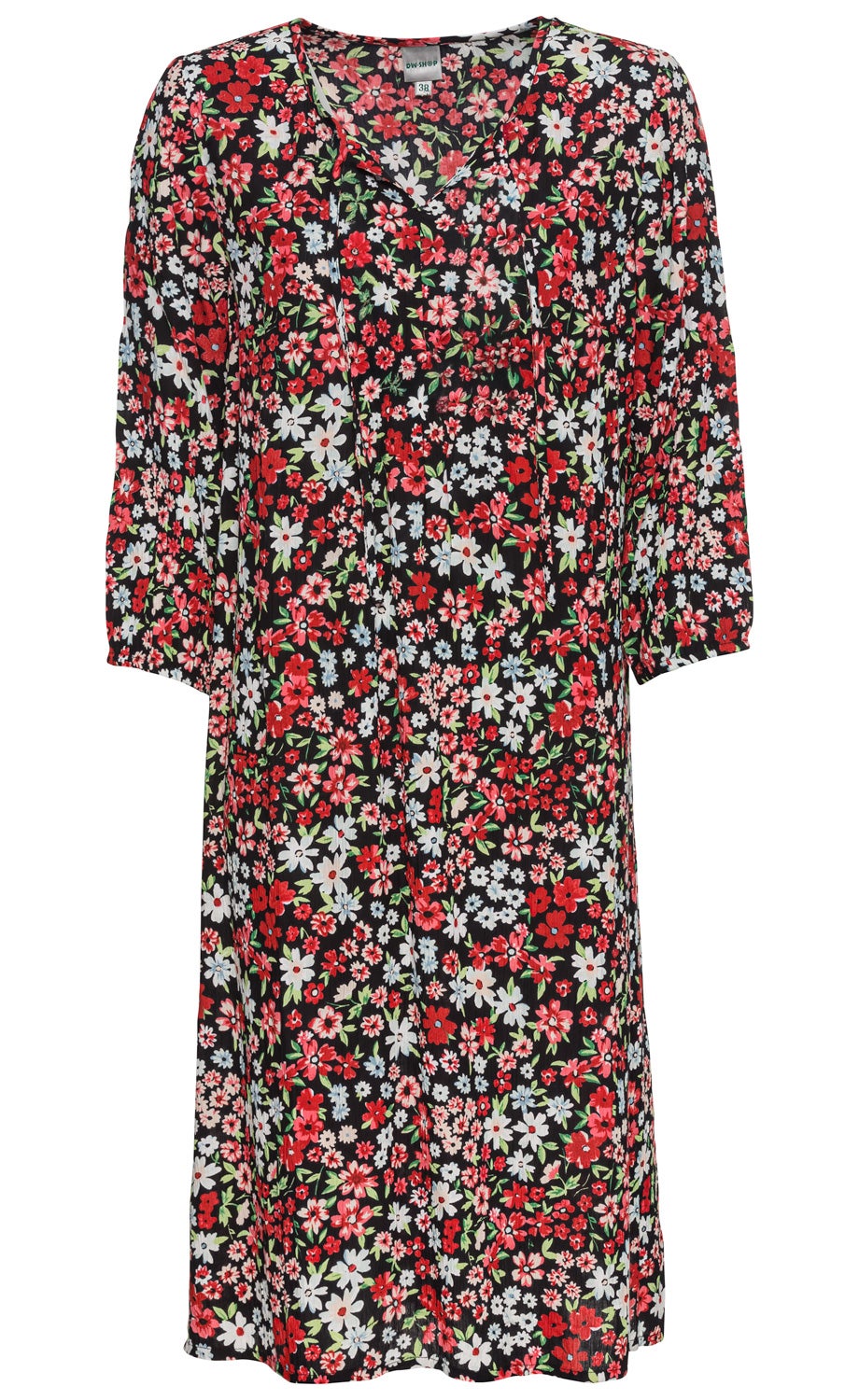 Viskose-Kleid