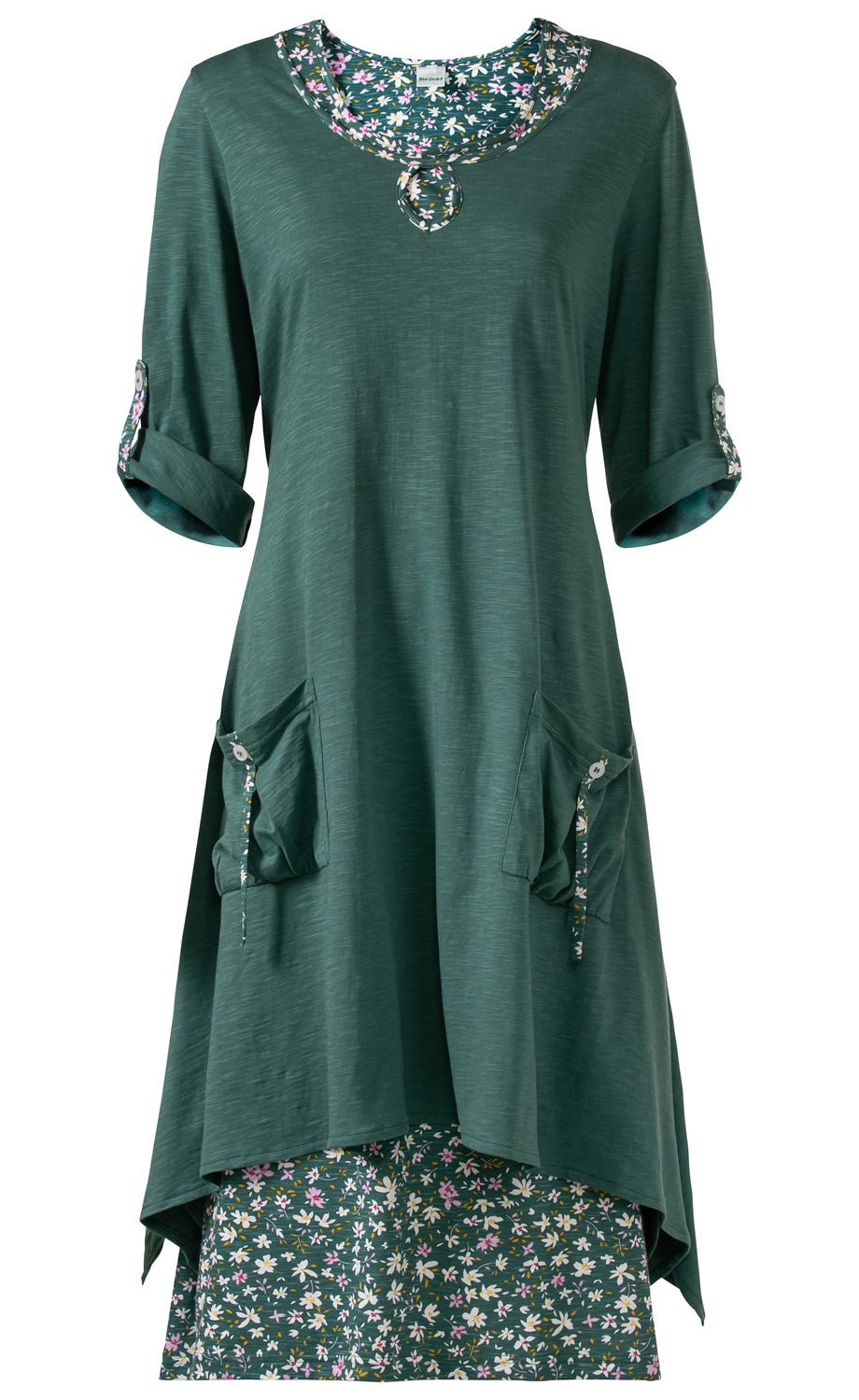 Baumwoll-Kleid