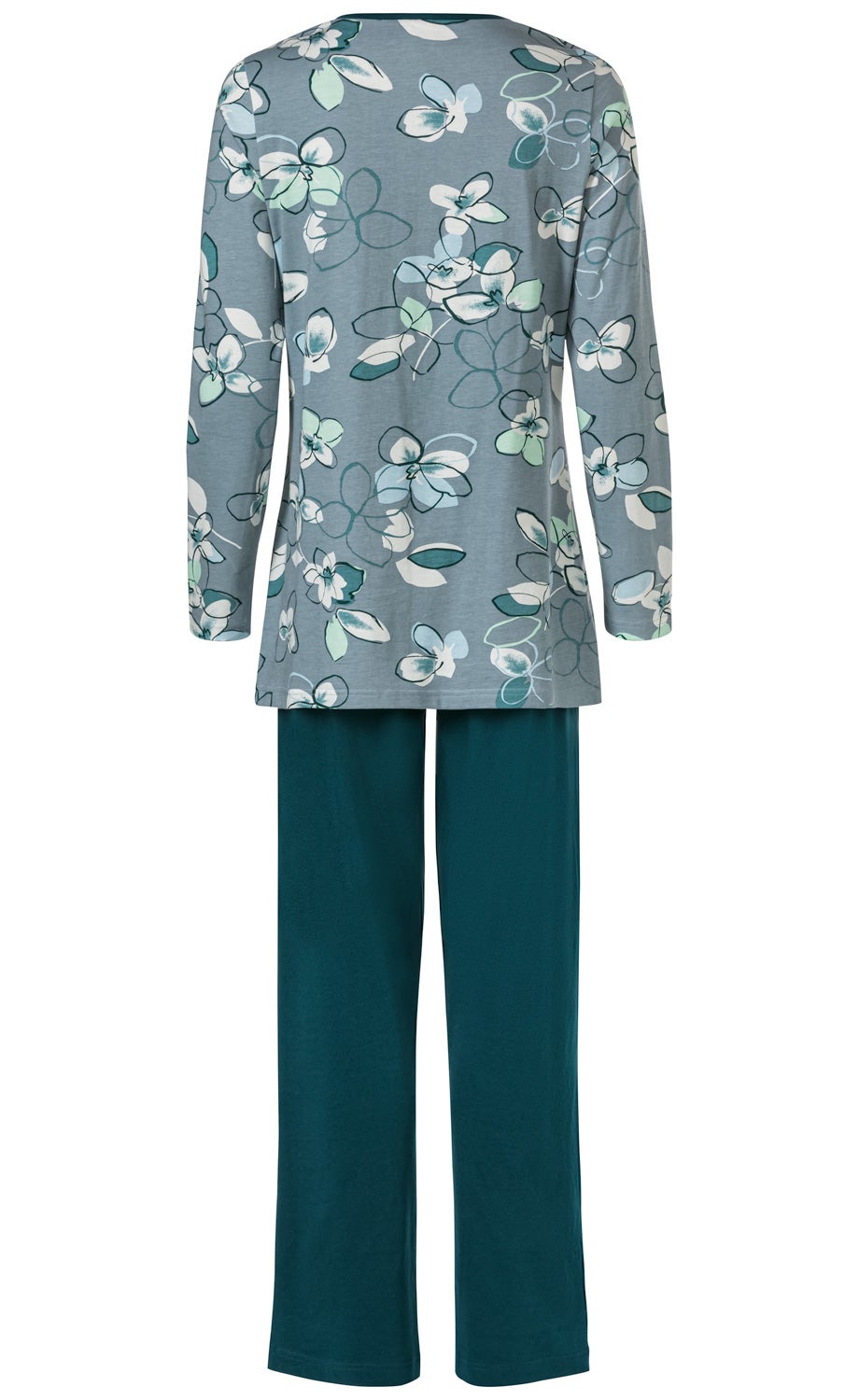Baumwoll-Pyjama Set