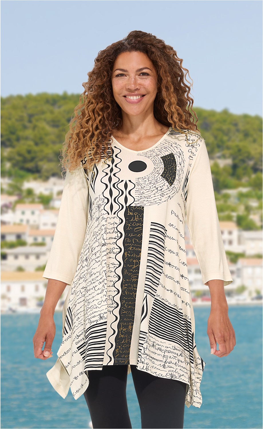 Viskose-Mix-Shirt