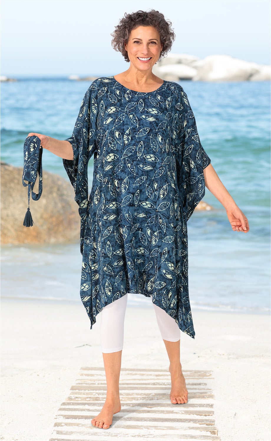 Viskose-Kaftan