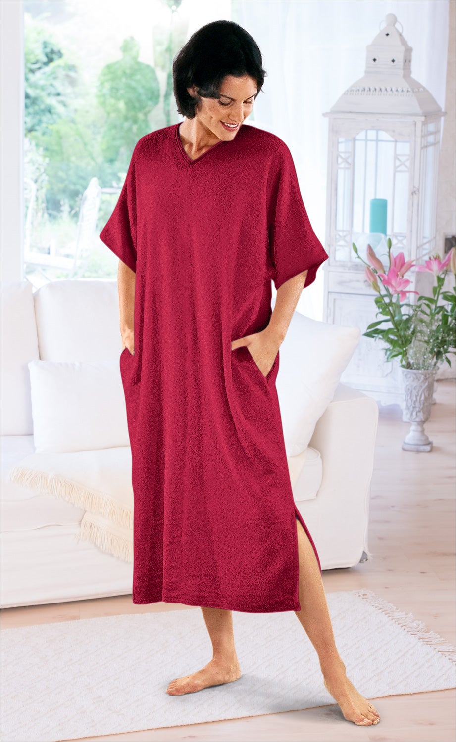 Baumwoll-Kleid