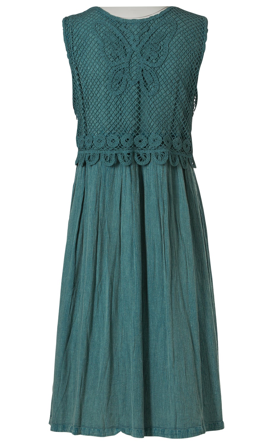 Viskose-Kleid