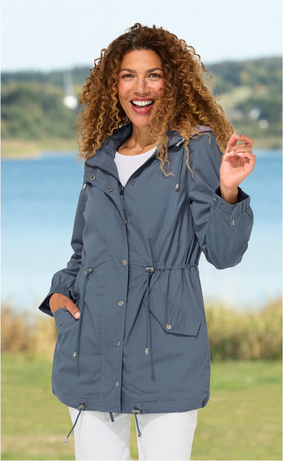 Baumwoll-Jacke