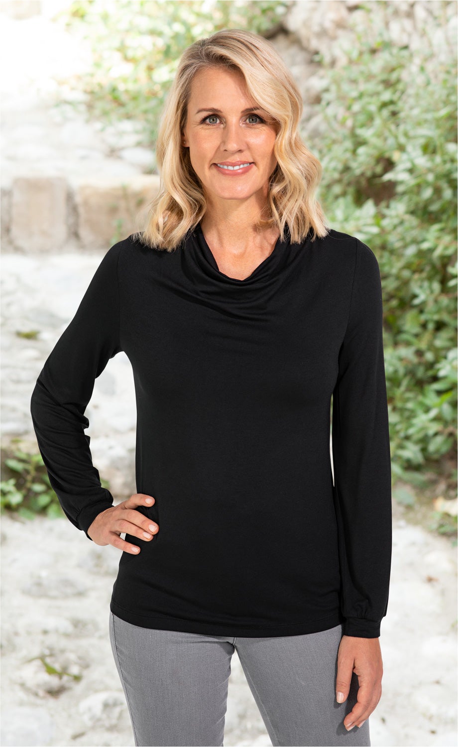 Viskose-Shirt