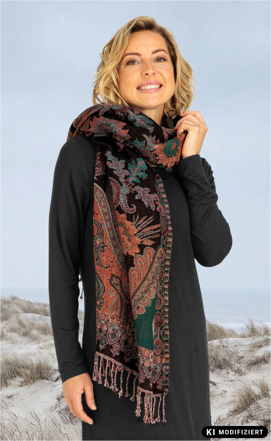 Jacquard-Schal