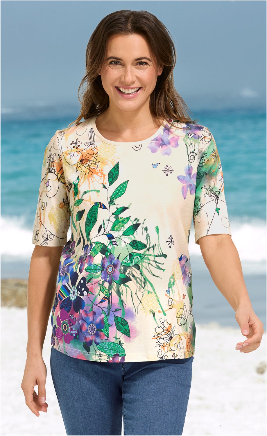 Baumwoll-Shirt