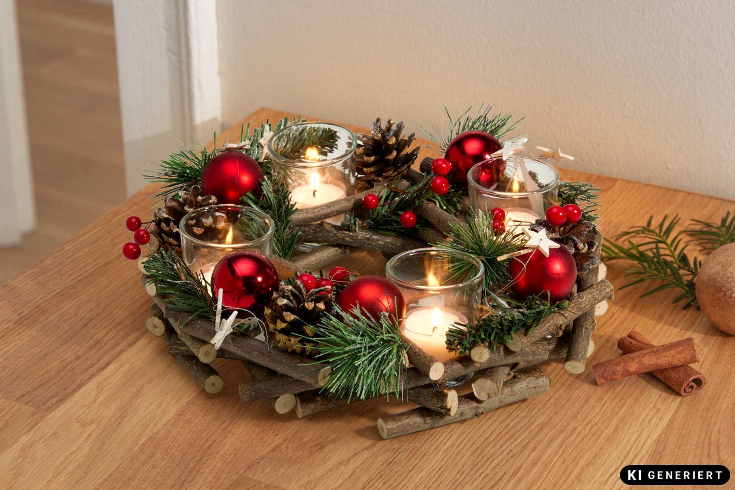 Adventskranz
