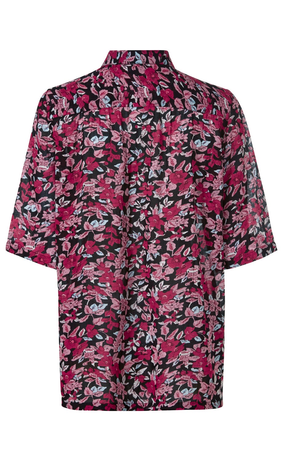 Viskose-Mix-Bluse