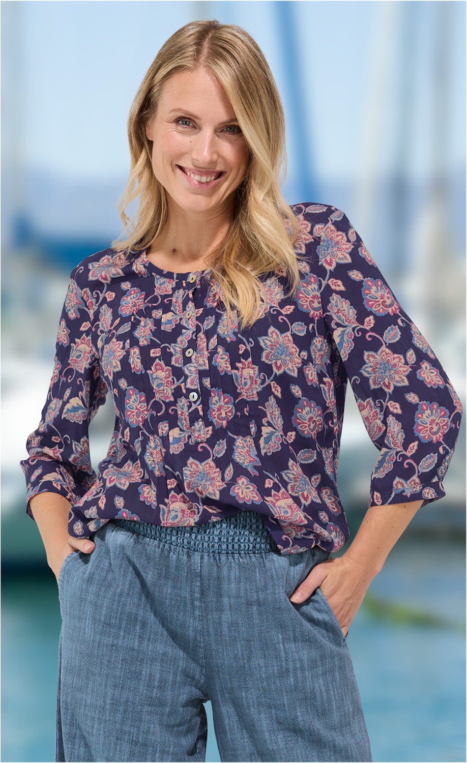 Modal-Bluse