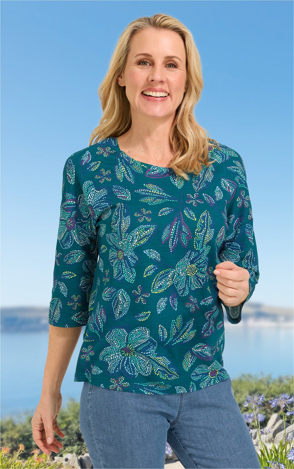 Viskose-Shirt