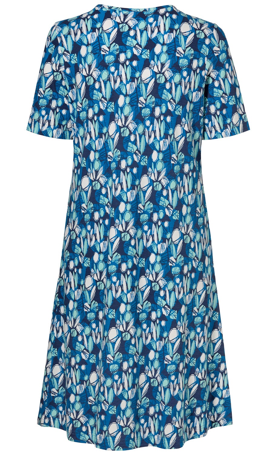Viskose-Mix-Kleid