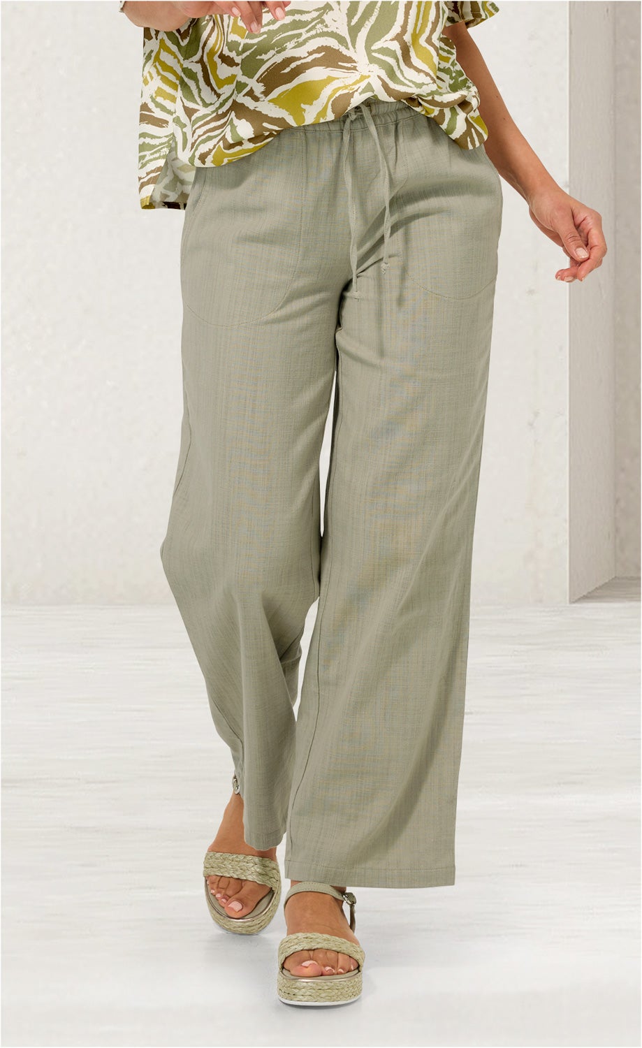 Baumwoll-Hose