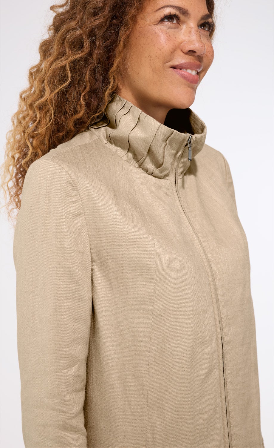 Viskose-Mix-Jacke