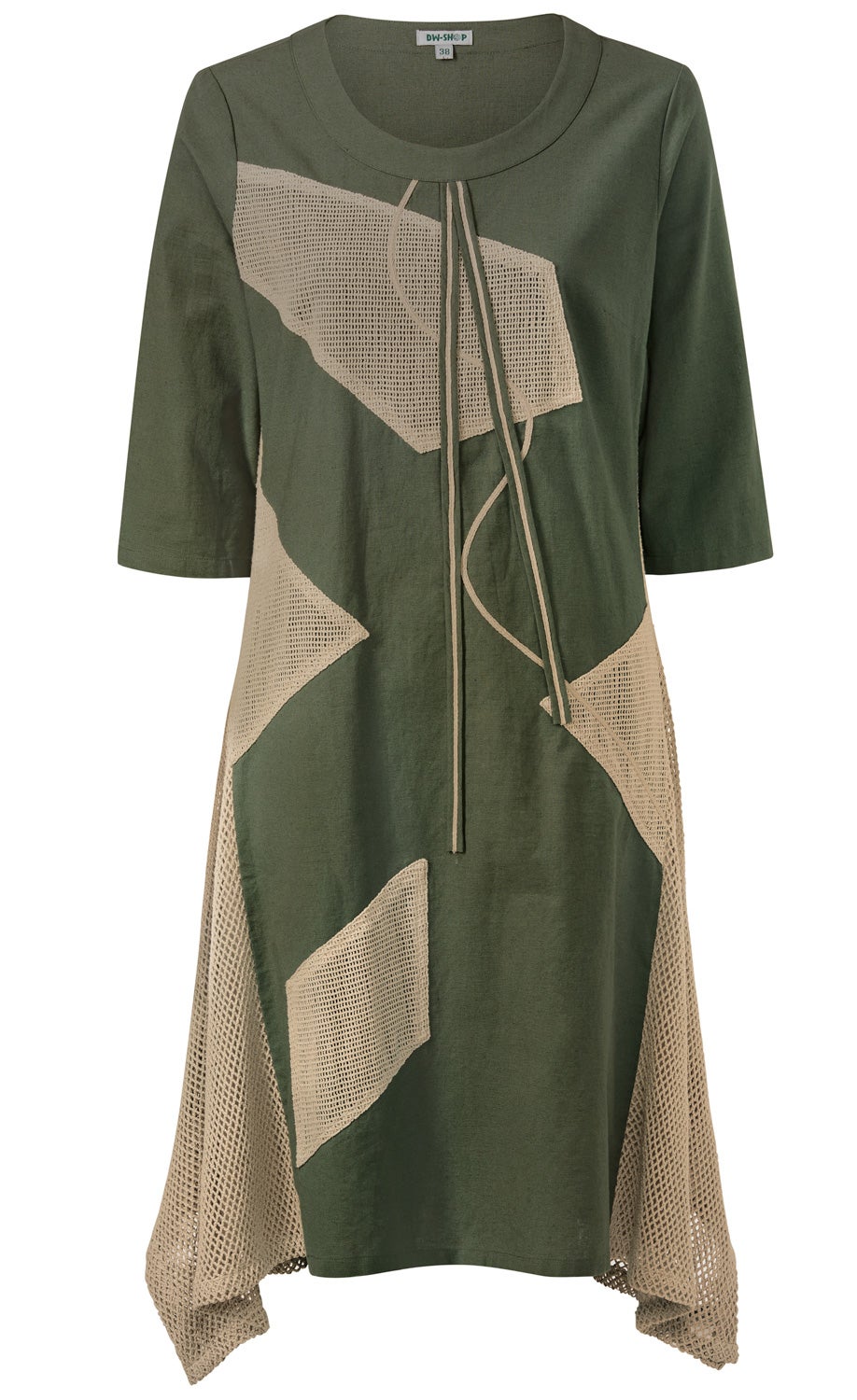 Baumwoll-Mix-Kleid