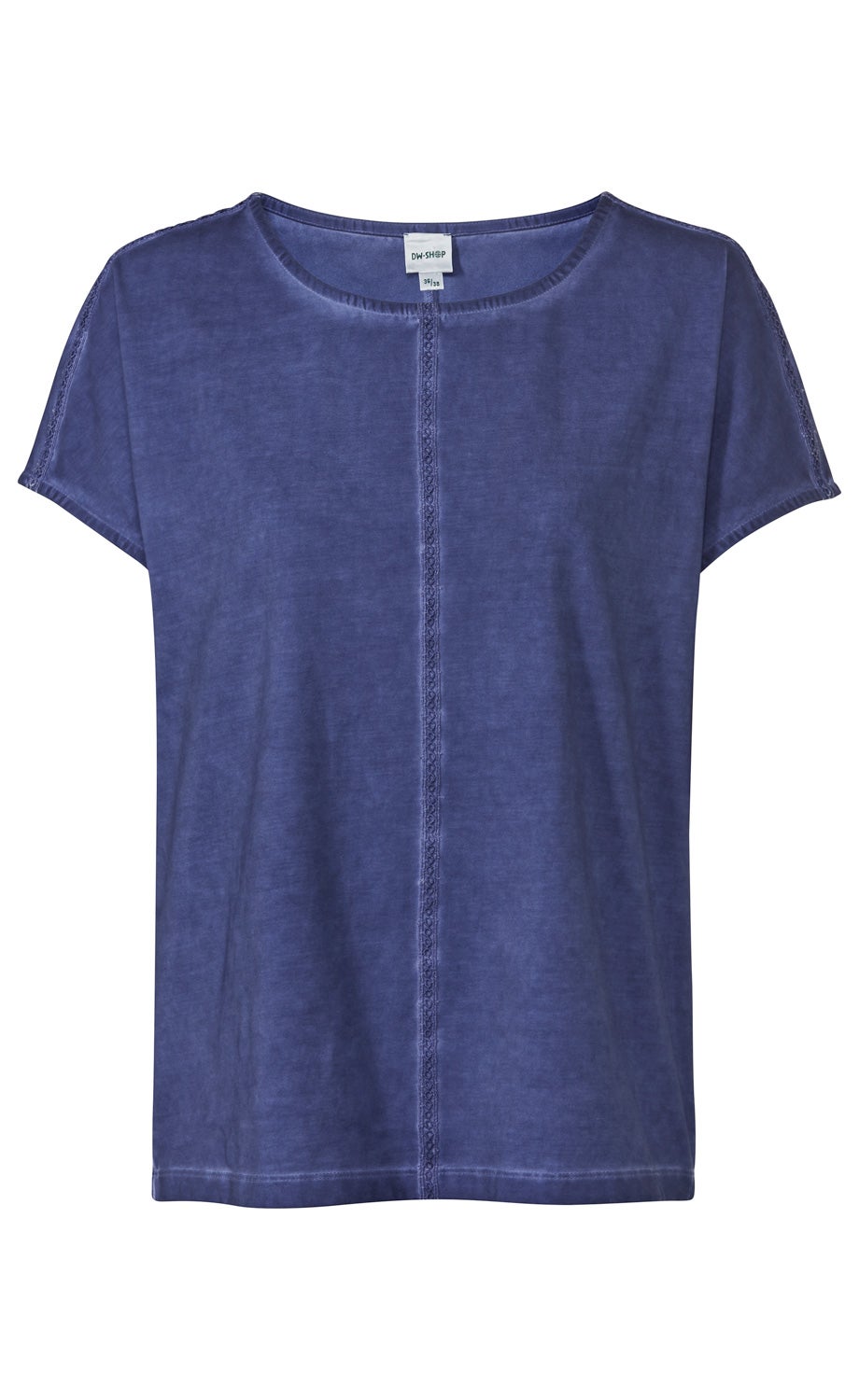 Baumwoll-Mix-Shirt