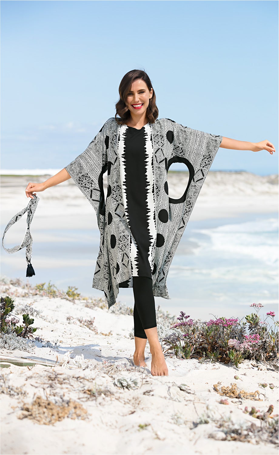 Viskose-Kaftan