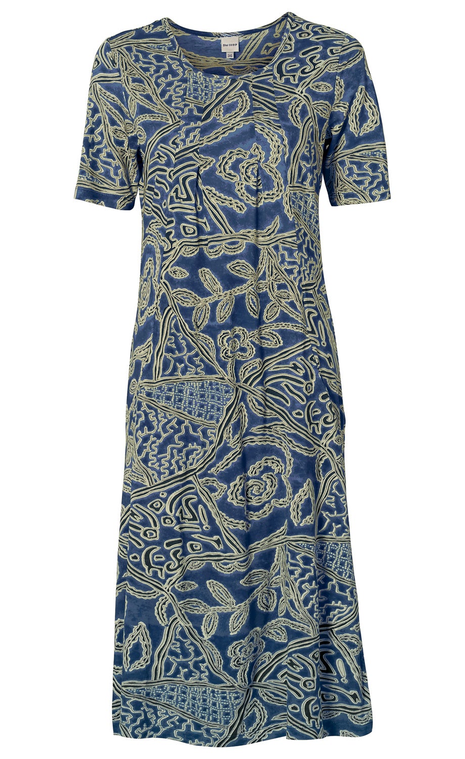 Viskose-Kleid