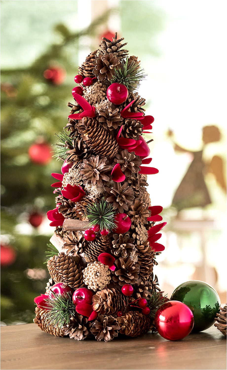 Deko-Tannenbaum
