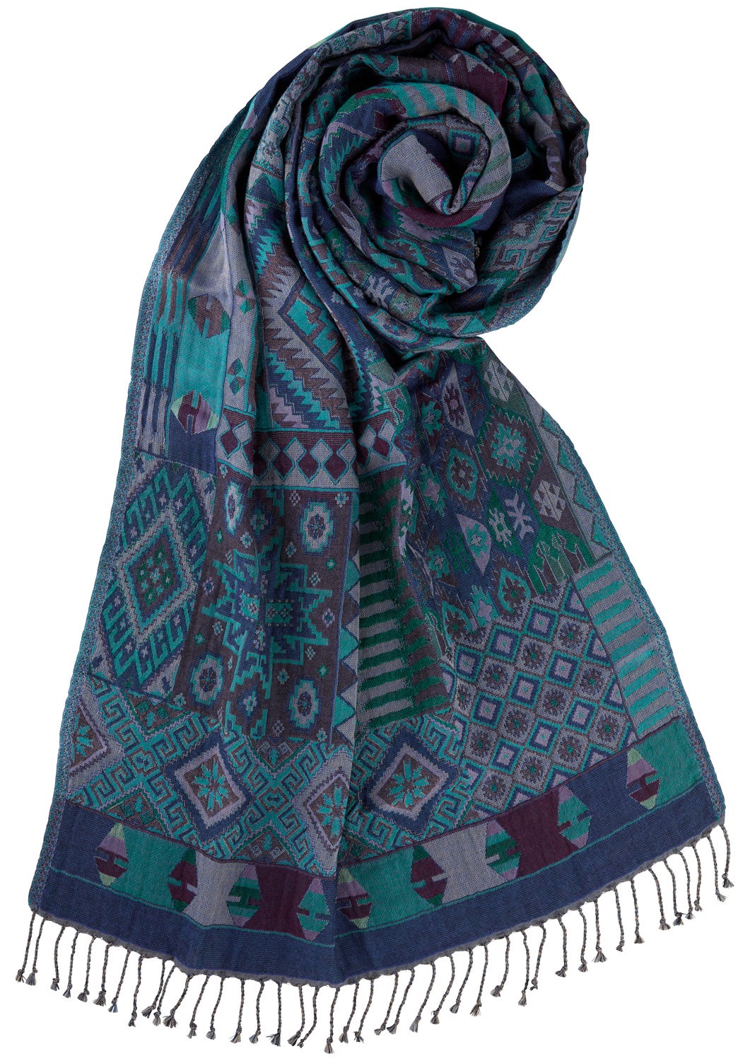Jacquard-Schal