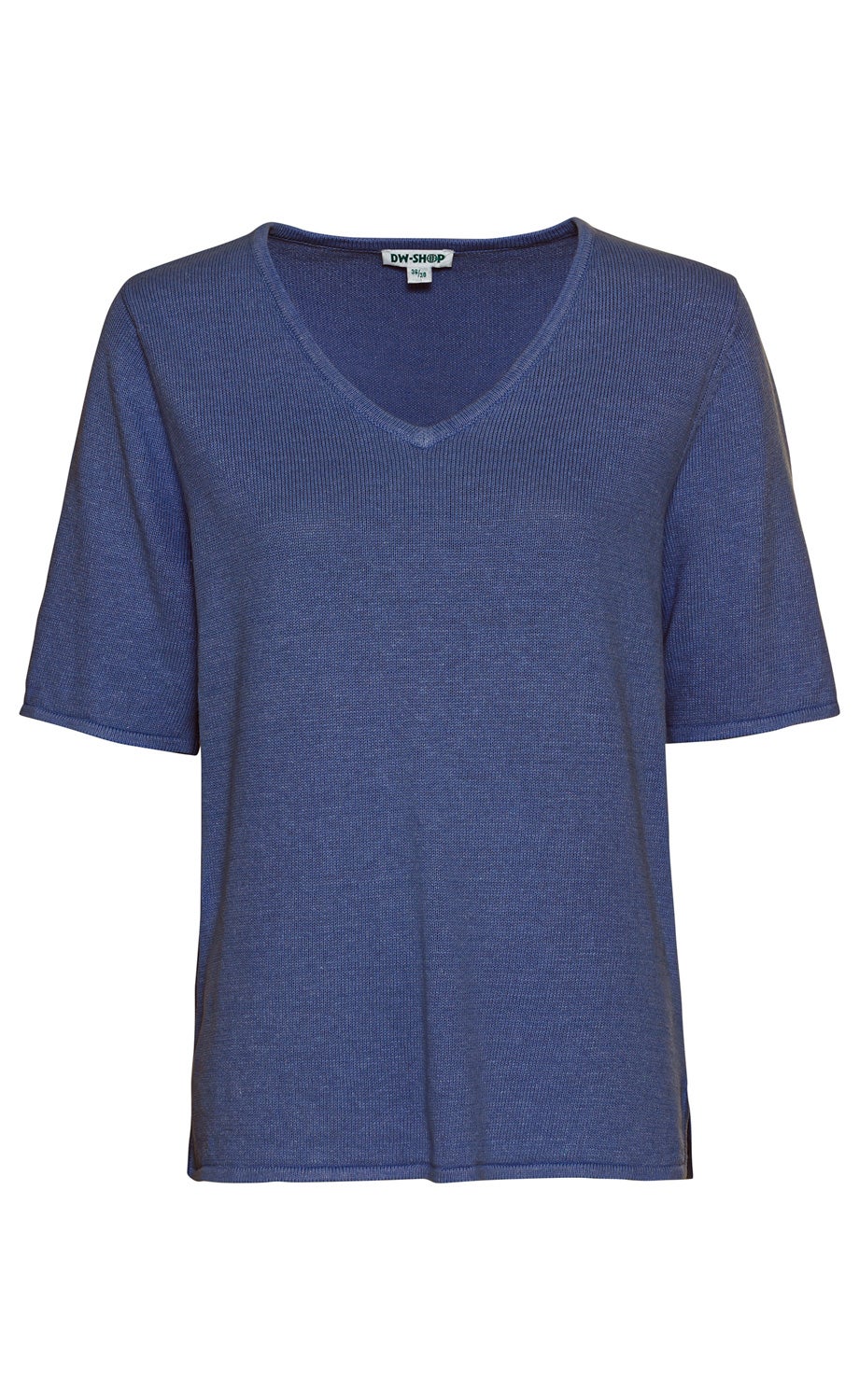 Leinen-Mix-Pullover