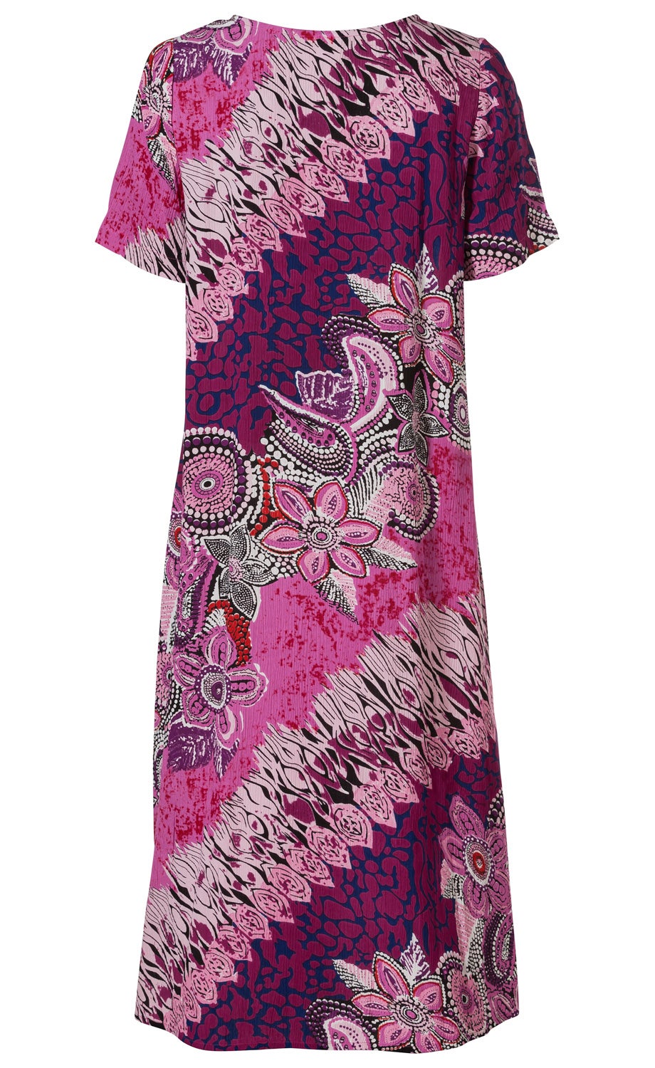 Viskose-Kleid