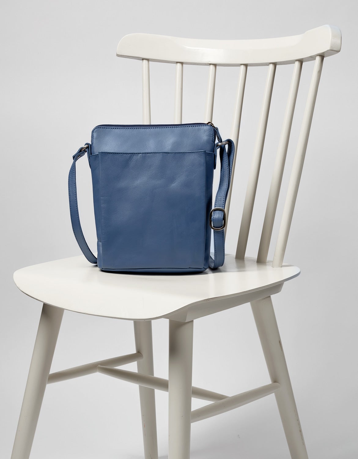 Tasche blau 23x21x5cm