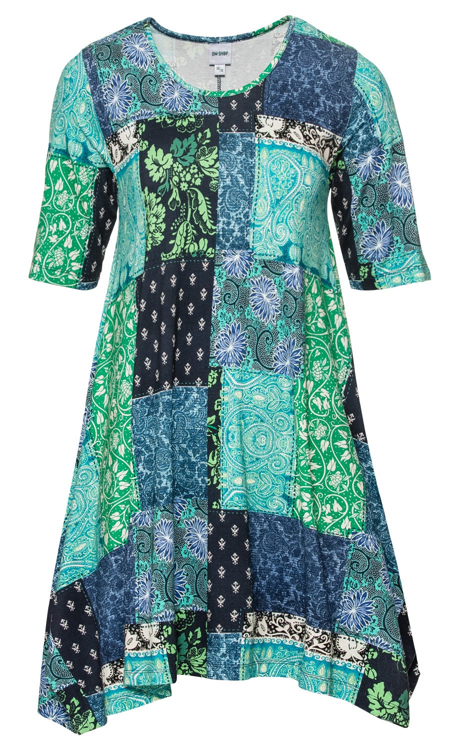 Viskose-Mix-Shirt