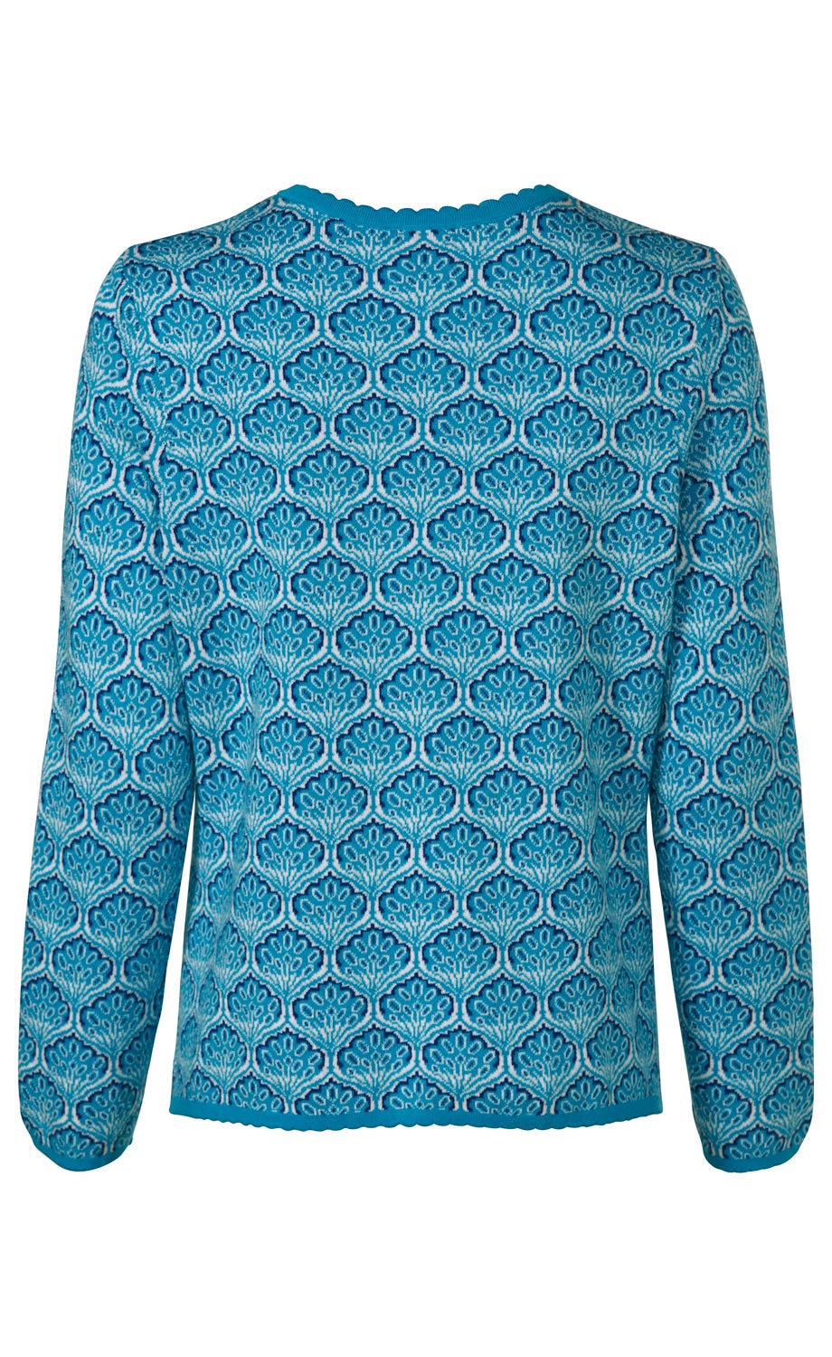Baumwoll-Strickjacke