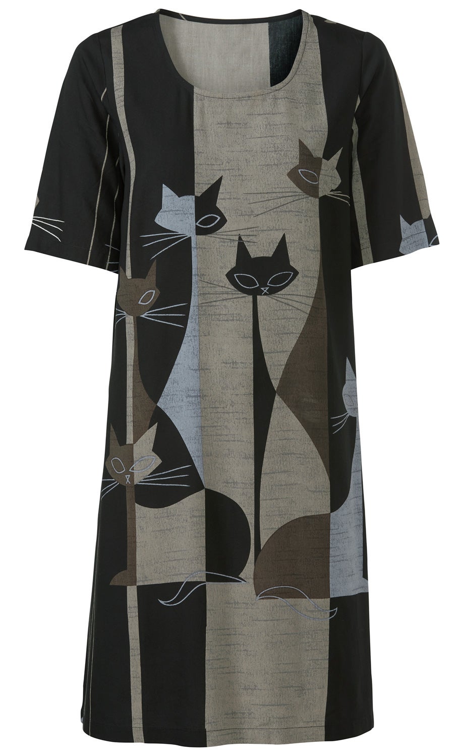 Viskose-Kleid