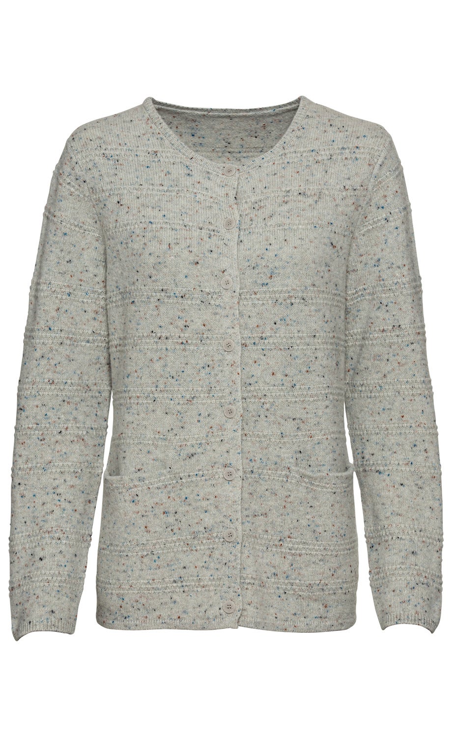 Yak-Mix-Strickjacke