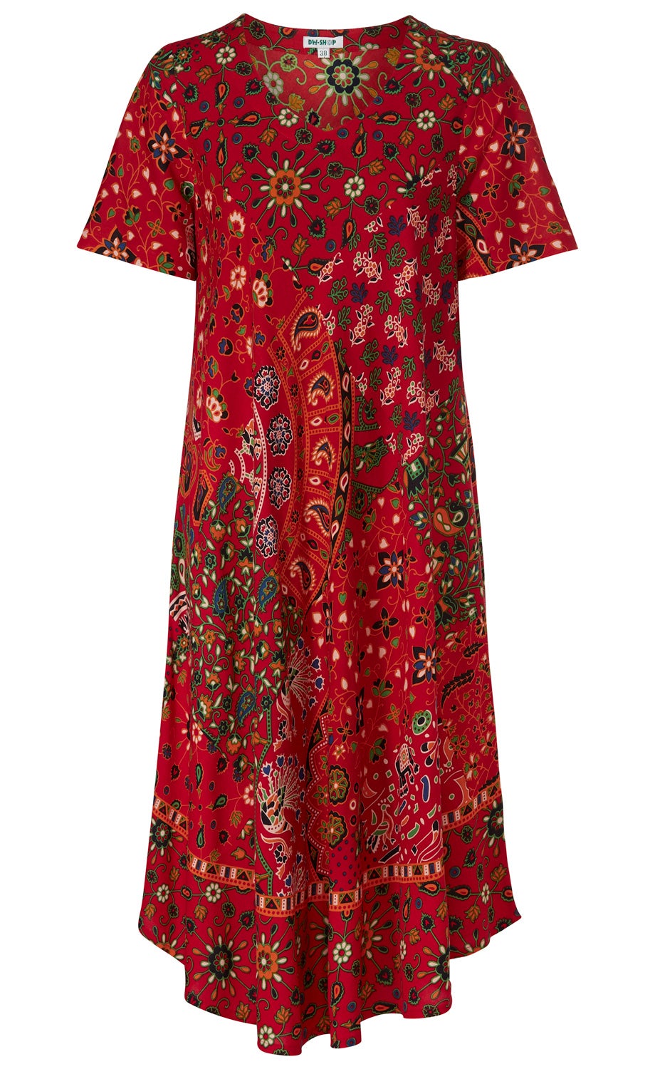 Viskose-Kleid