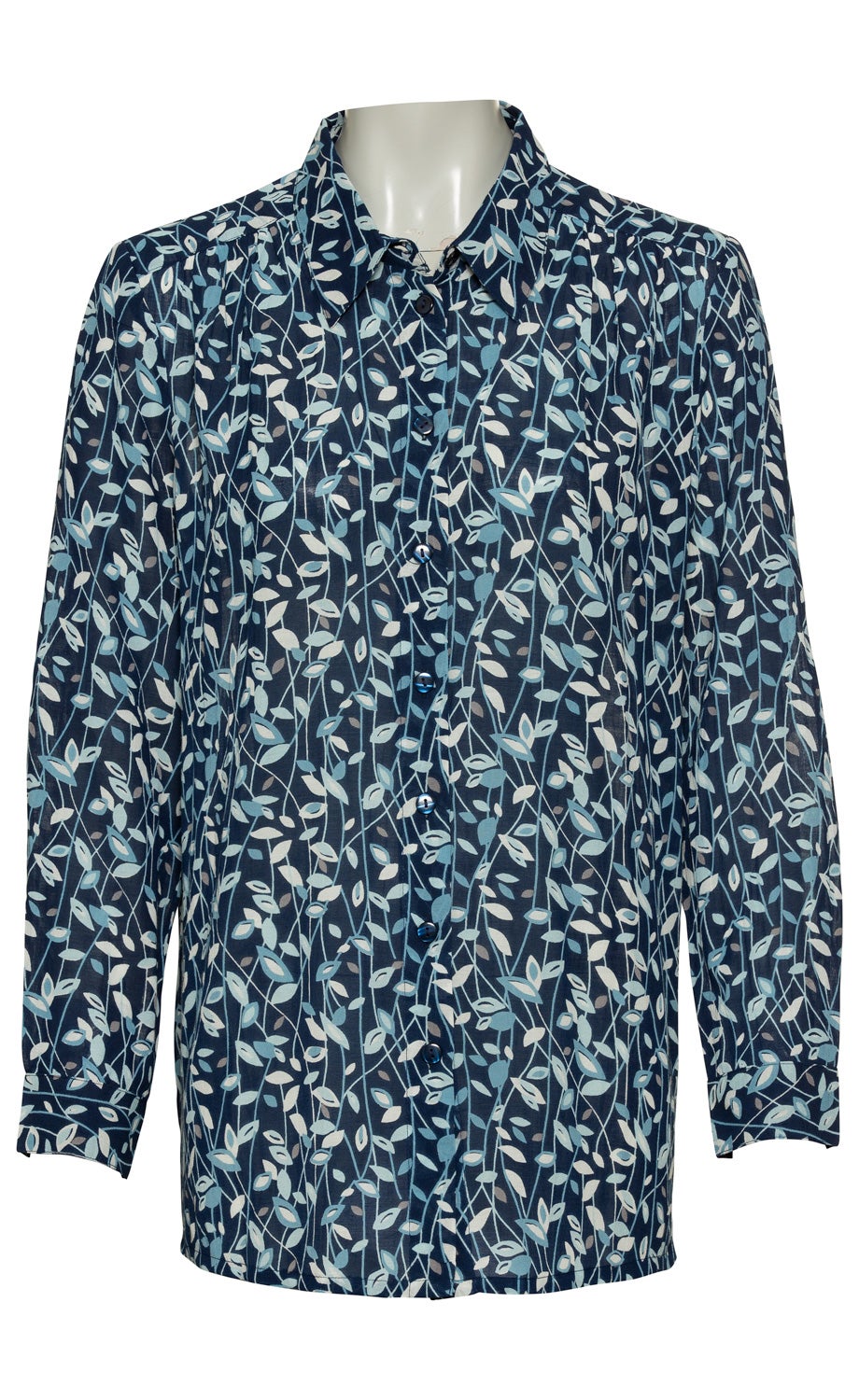 Viskose-Mix-Bluse