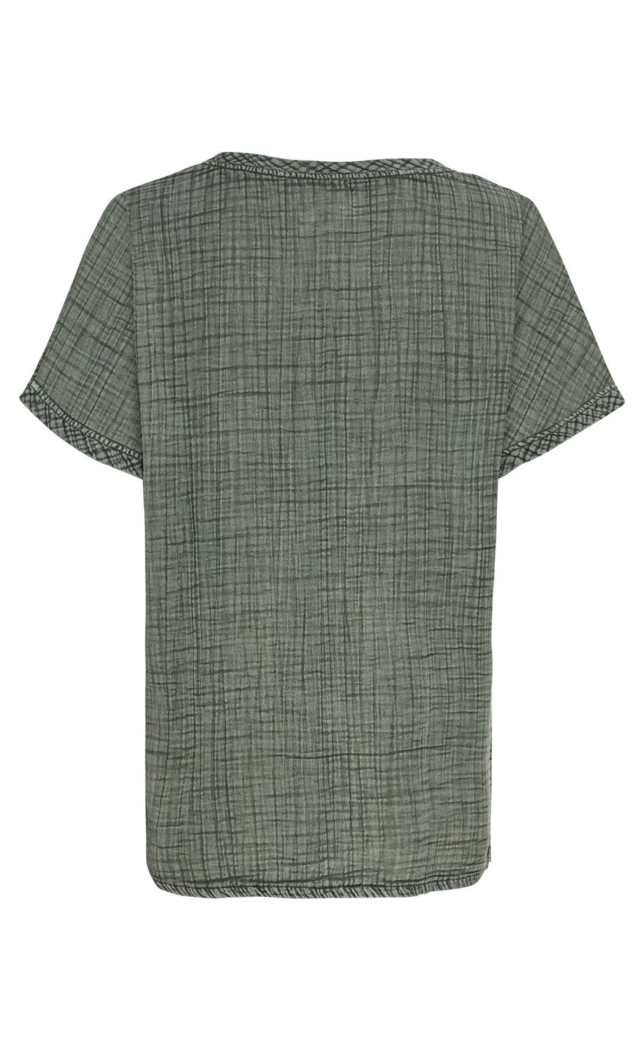 Baumwoll-Bluse