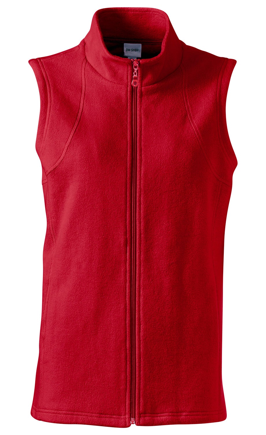 Baumwoll-Fleece-Weste
