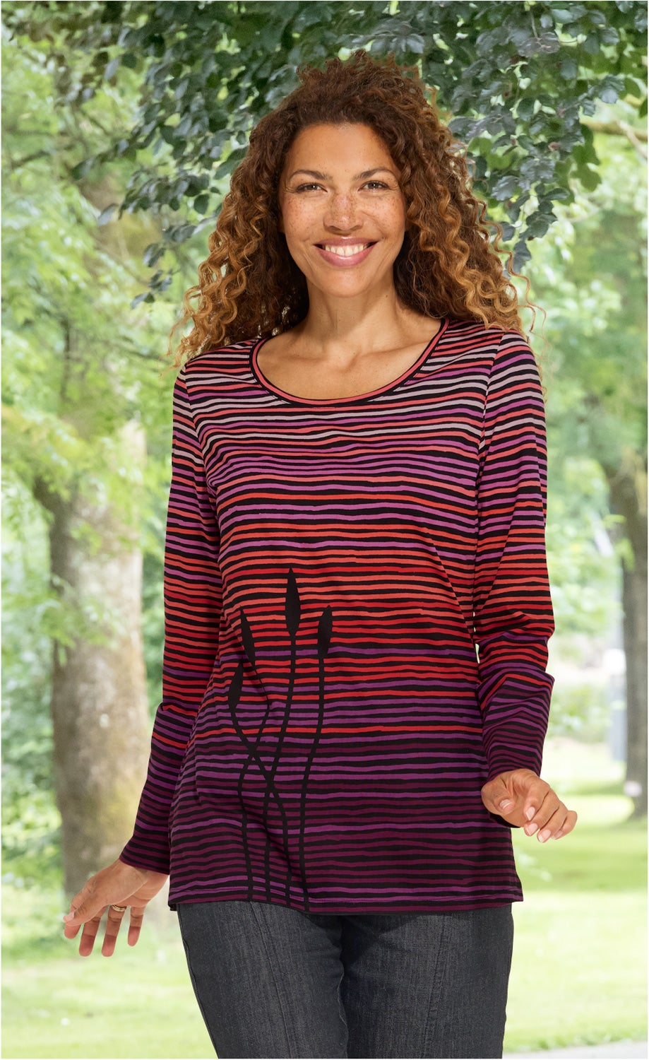 Baumwoll-Shirt