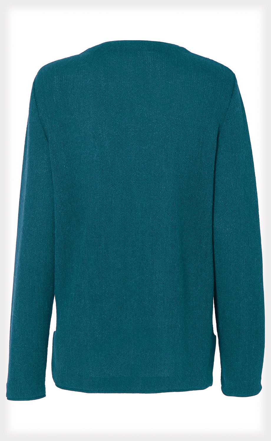 Alpaka-Strickjacke