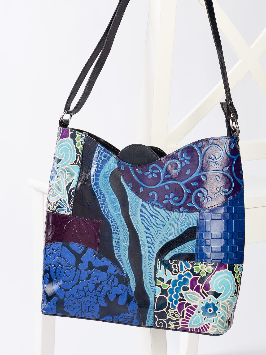Ledertasche 27x28x10cm