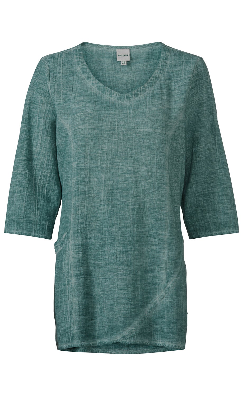 Baumwoll-Bluse