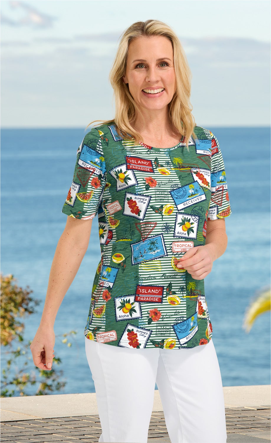 Baumwoll-Shirt