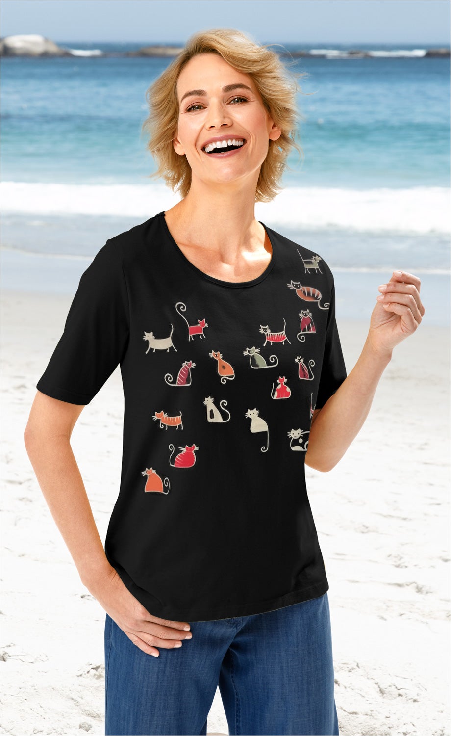 Baumwoll-Shirt