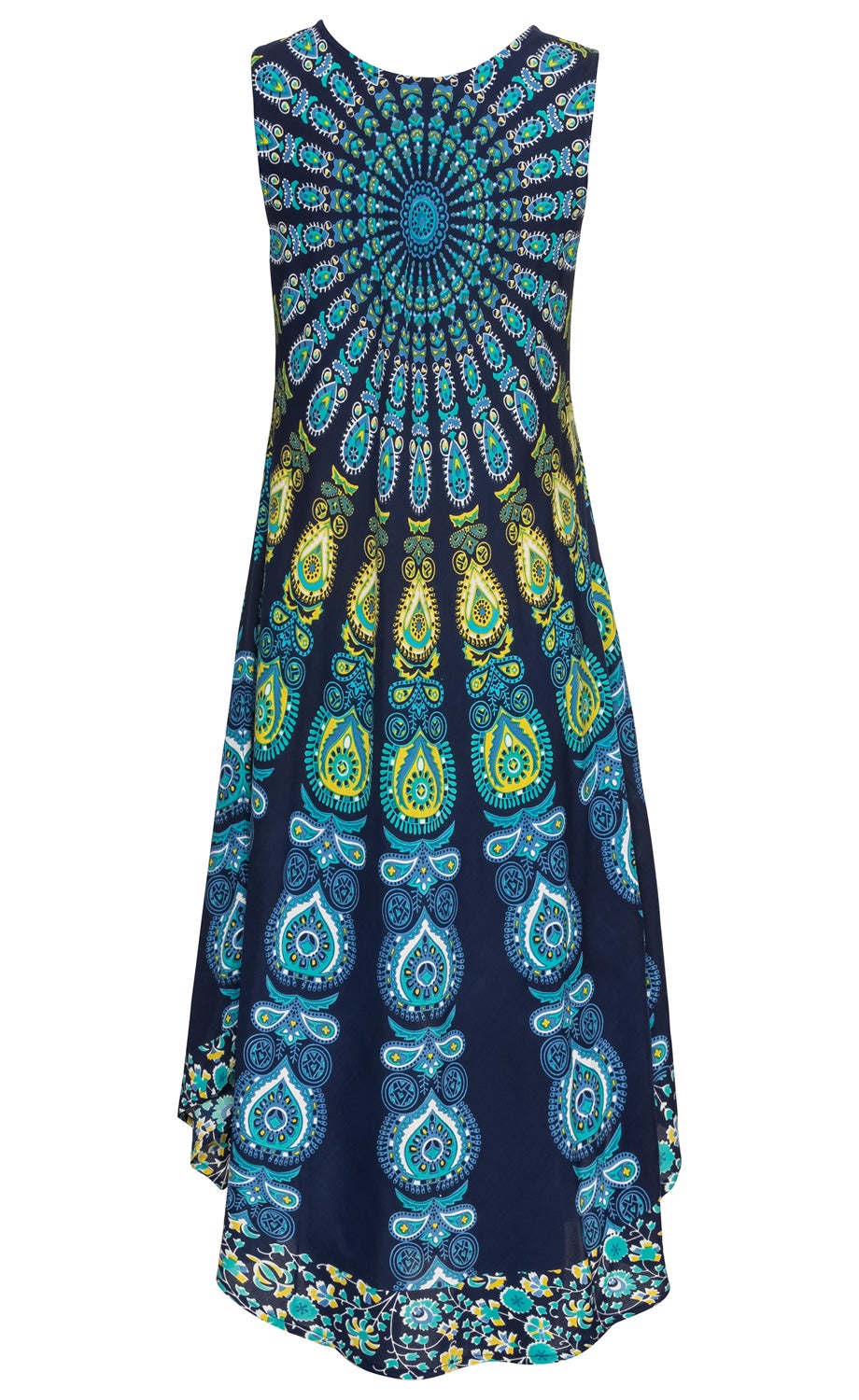 Viskose-Kleid