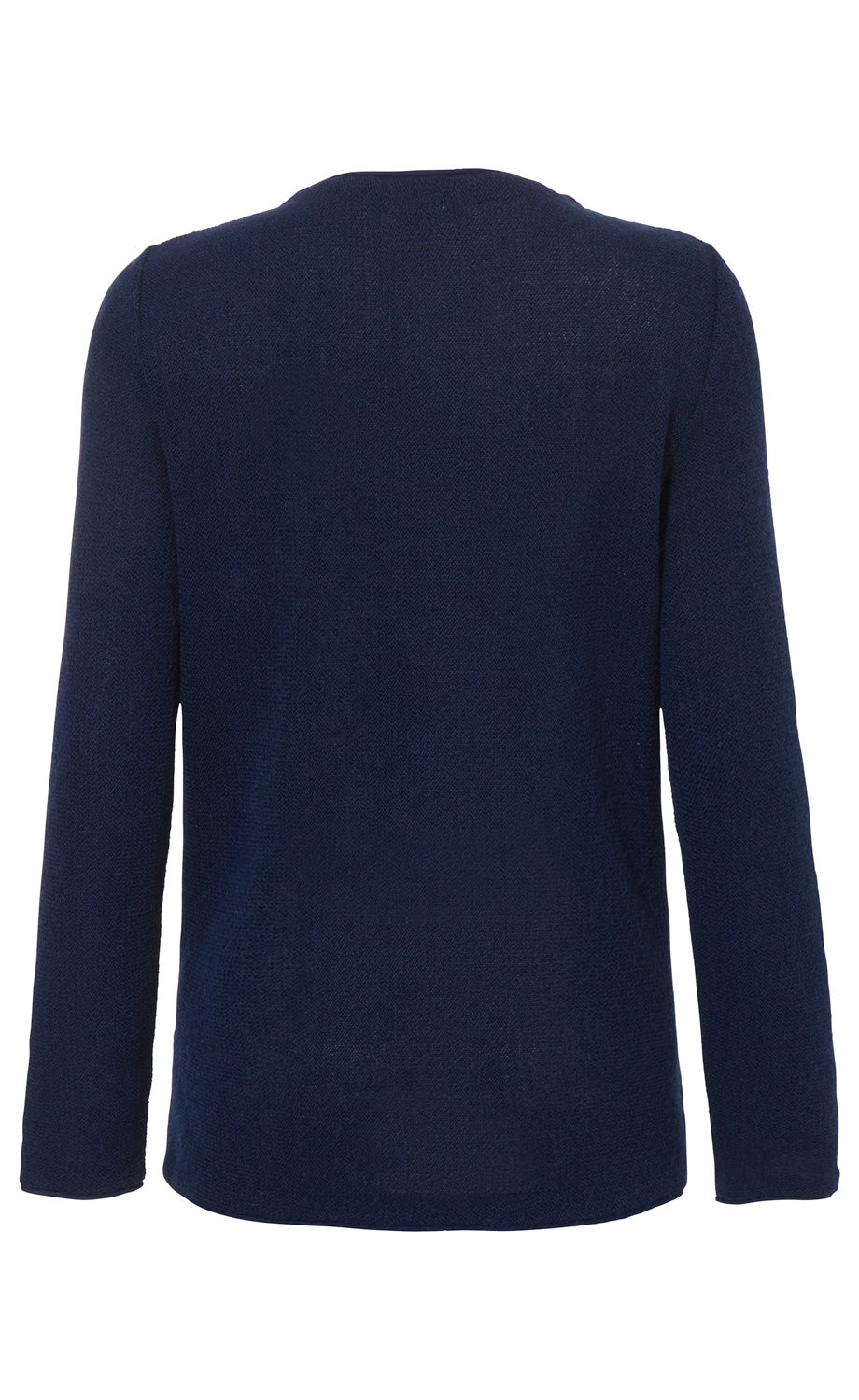 Alpaka-Strickjacke
