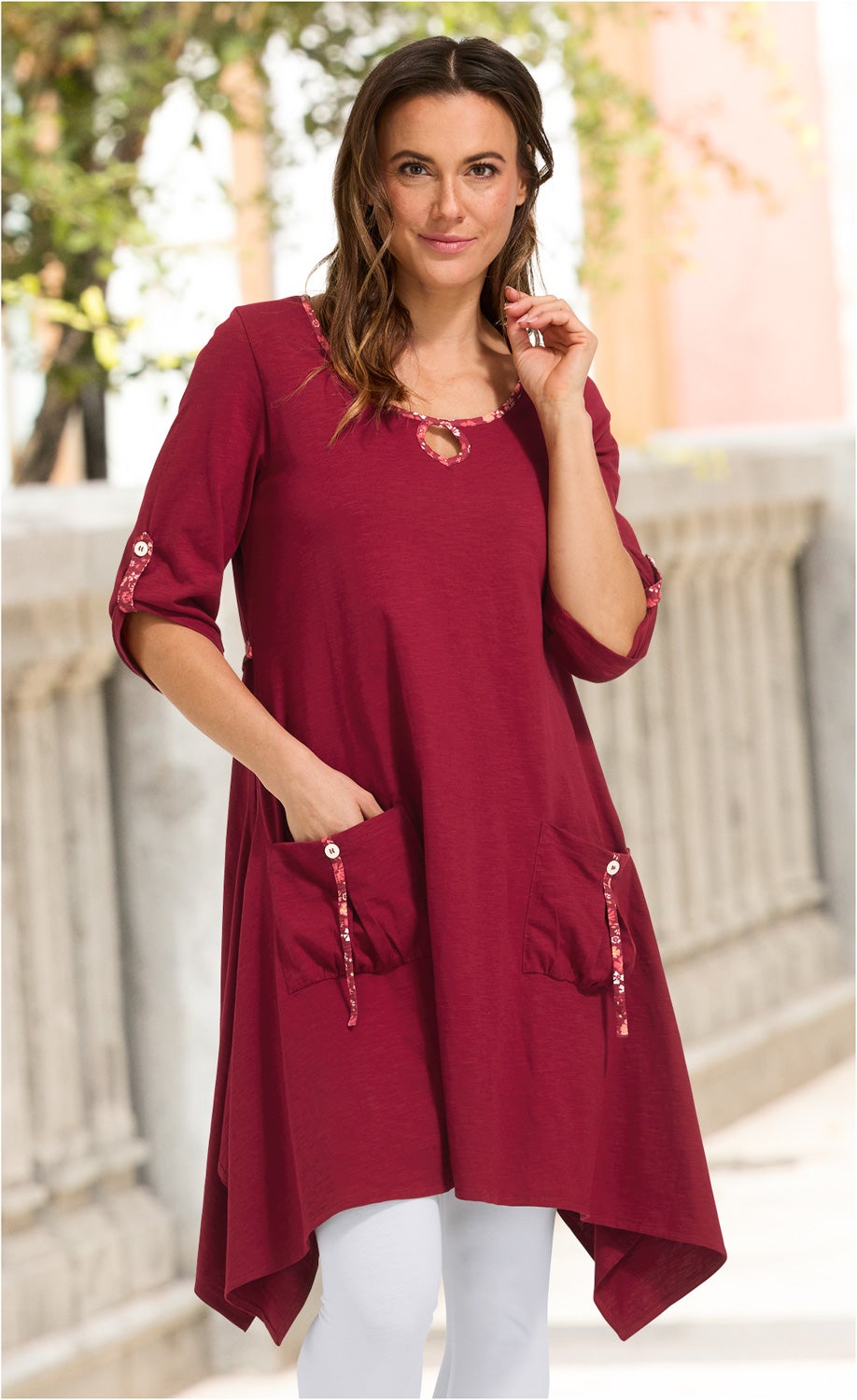 Baumwoll-Kleid