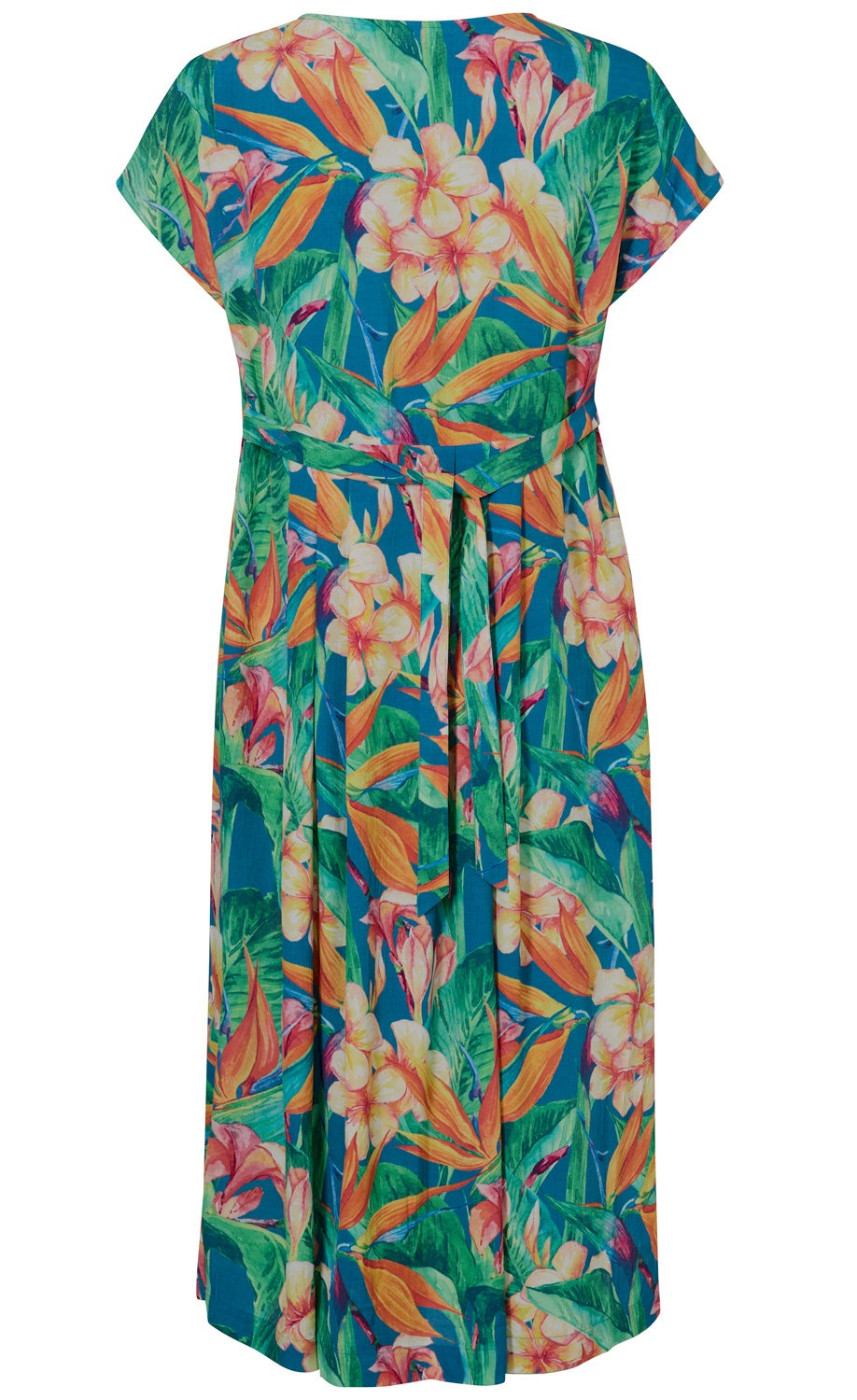 Viskose-Kleid