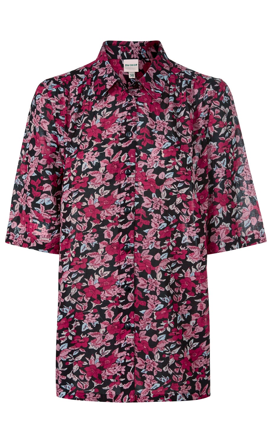 Viskose-Mix-Bluse